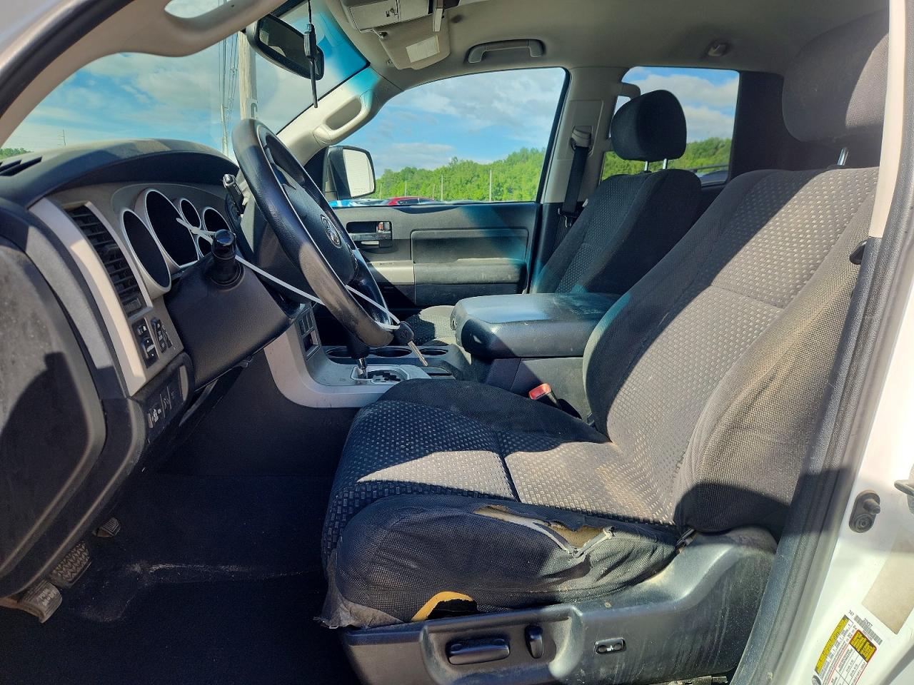 2013 Toyota Tundra Double Cab Sr5 Белый vin: 5TFUY5F1XDX302383
