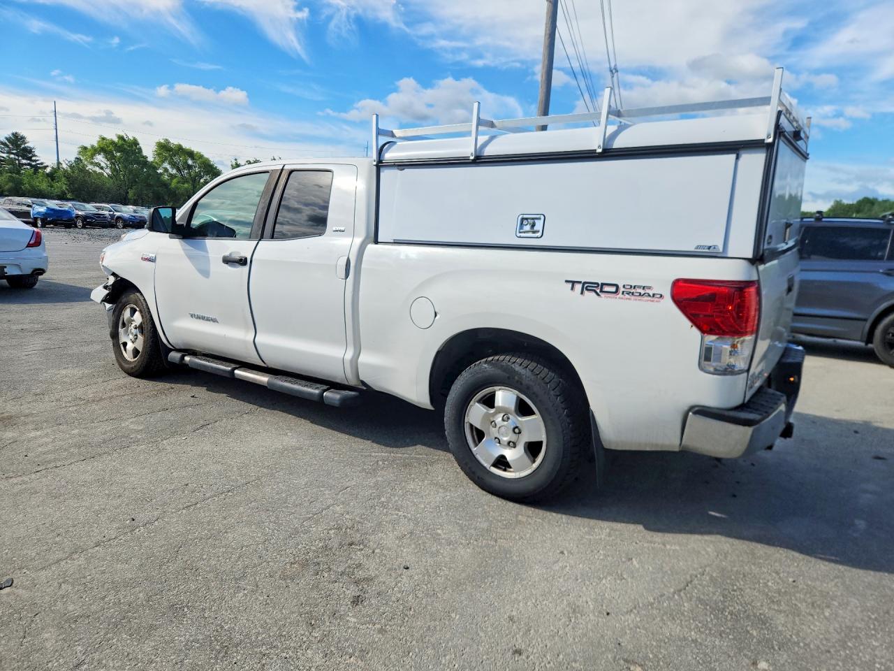 2013 Toyota Tundra Double Cab Sr5 Белый vin: 5TFUY5F1XDX302383