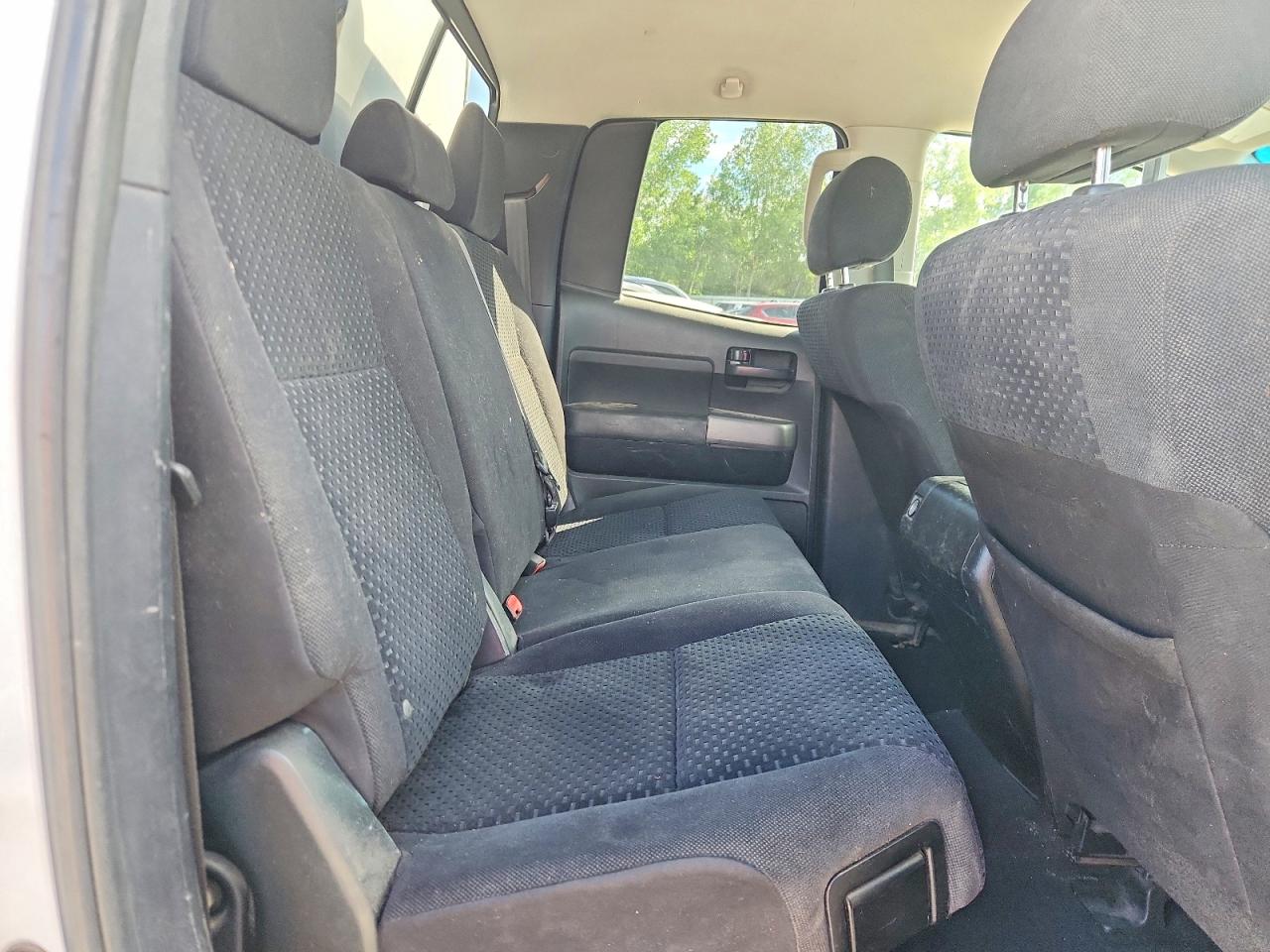2013 Toyota Tundra Double Cab Sr5 Белый vin: 5TFUY5F1XDX302383