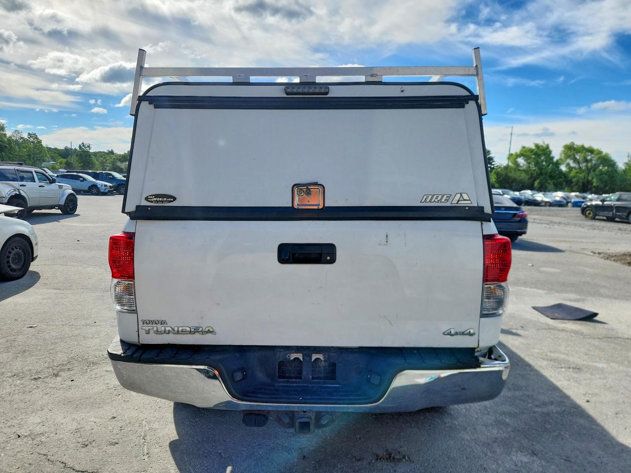 2013 Toyota Tundra Double Cab Sr5 Белый vin: 5TFUY5F1XDX302383