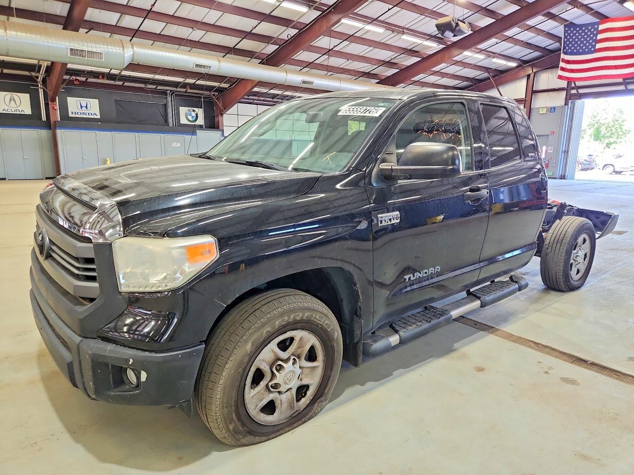 2015 Toyota Tundra Black vin: 5TFUY5F1XFX428441