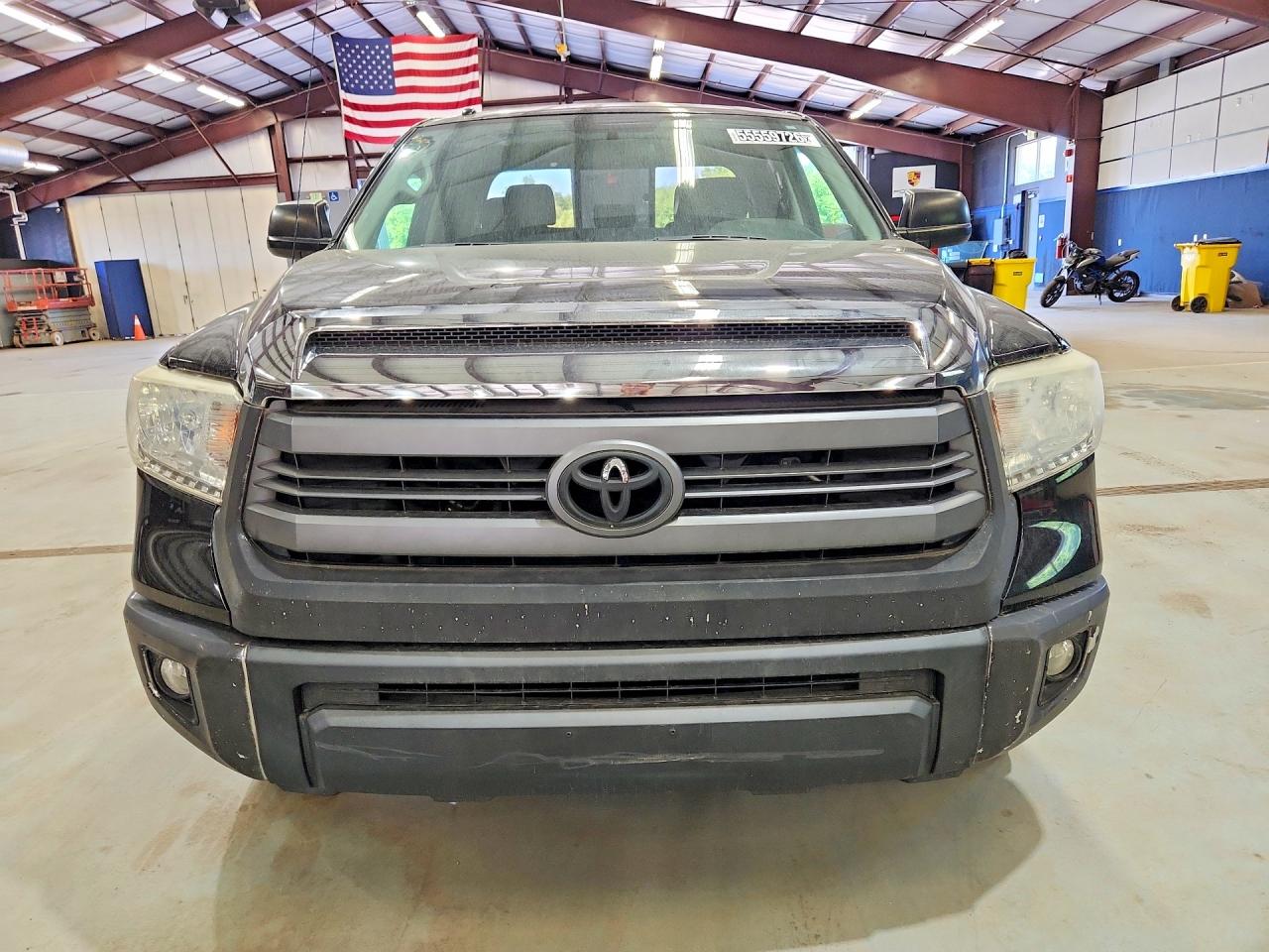 2015 Toyota Tundra Black vin: 5TFUY5F1XFX428441