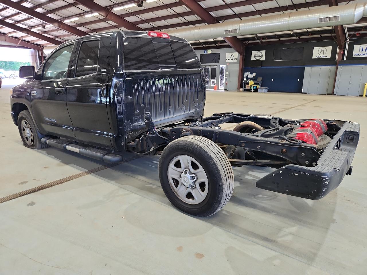 2015 Toyota Tundra Black vin: 5TFUY5F1XFX428441 Damage: Tailgate, Missing, Replacement Required