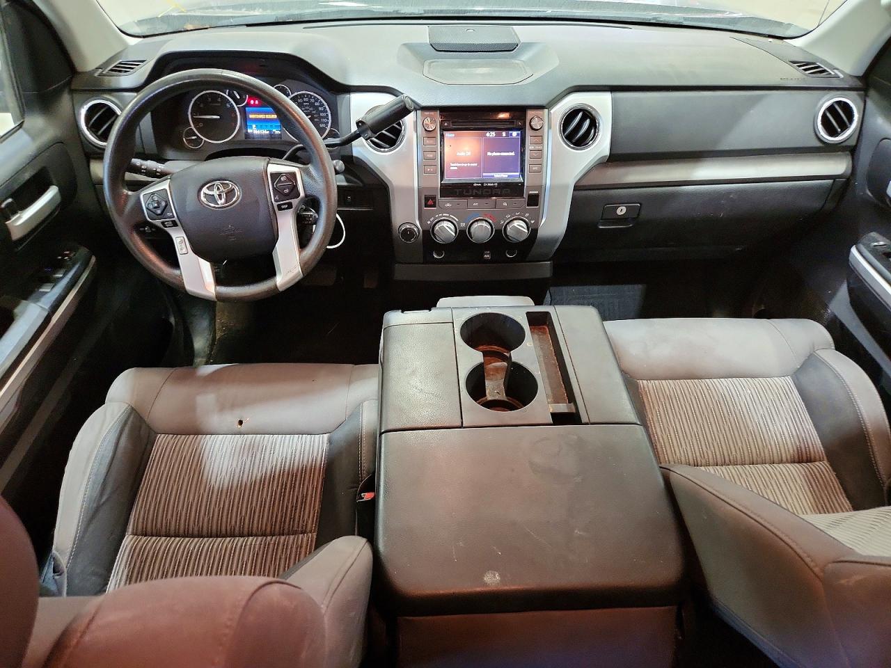 2015 Toyota Tundra Black vin: 5TFUY5F1XFX428441