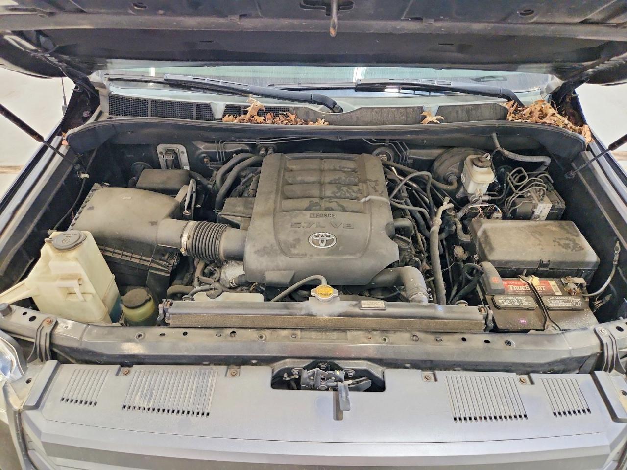2015 Toyota Tundra Black vin: 5TFUY5F1XFX428441