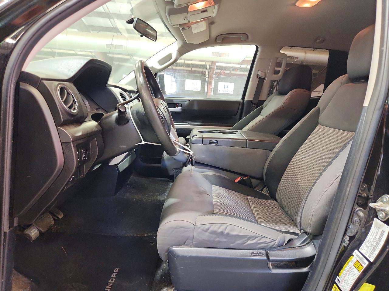 2015 Toyota Tundra Black vin: 5TFUY5F1XFX428441