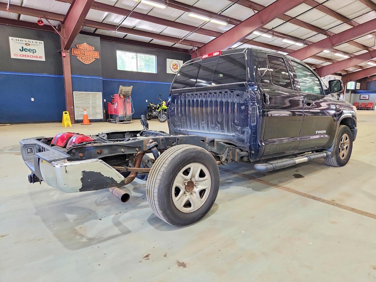 2015 Toyota Tundra Black vin: 5TFUY5F1XFX428441