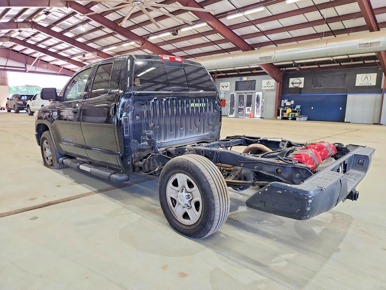 2015 Toyota Tundra Black vin: 5TFUY5F1XFX428441