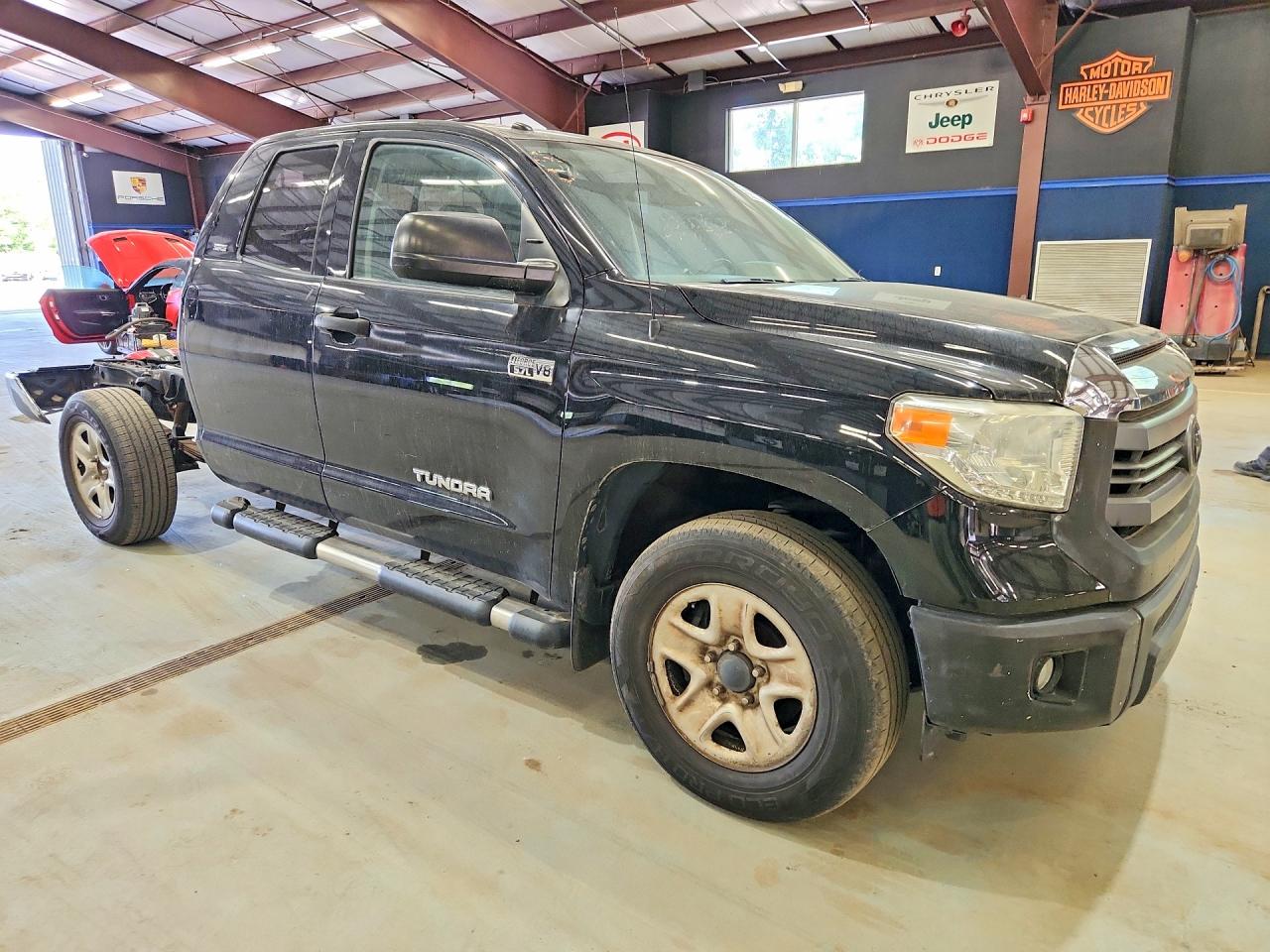 2015 Toyota Tundra Black vin: 5TFUY5F1XFX428441