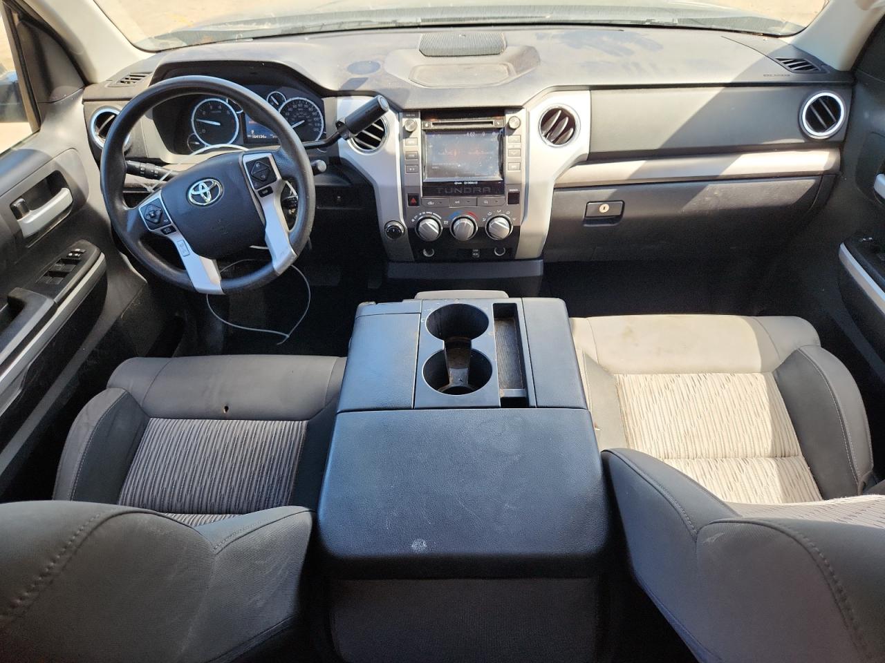 2015 Toyota Tundra Black vin: 5TFUY5F1XFX428441 Damage: Left Front Seat, Burned, 2