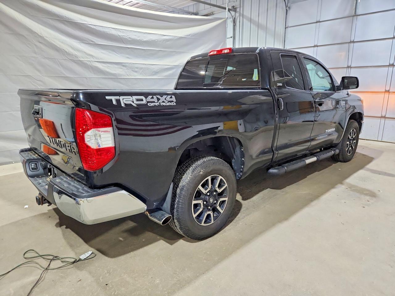 2015 Toyota Tundra Sr5 Black vin: 5TFUY5F1XFX443800