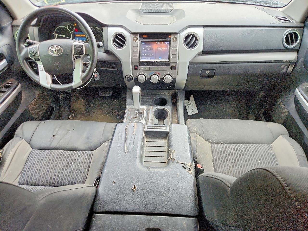 2015 Toyota Tundra Sr5 Gray vin: 5TFUY5F1XFX445627