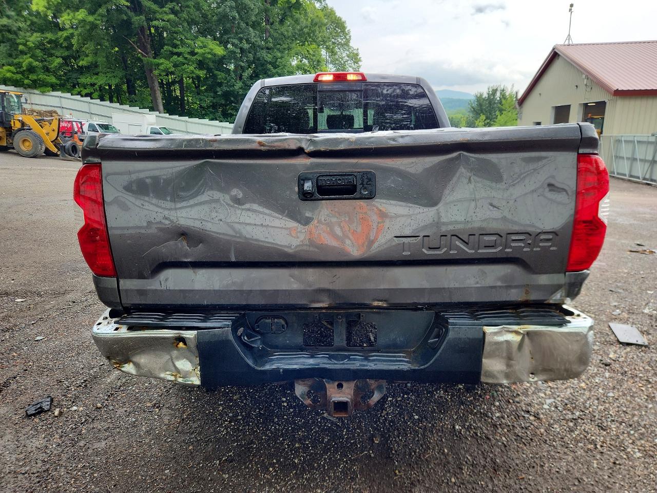 2015 Toyota Tundra Sr5 Gray vin: 5TFUY5F1XFX445627