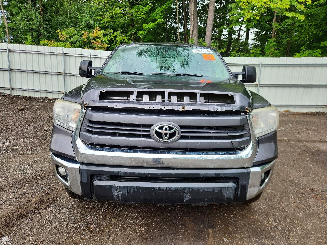 2015 Toyota Tundra Sr5 Gray vin: 5TFUY5F1XFX445627
