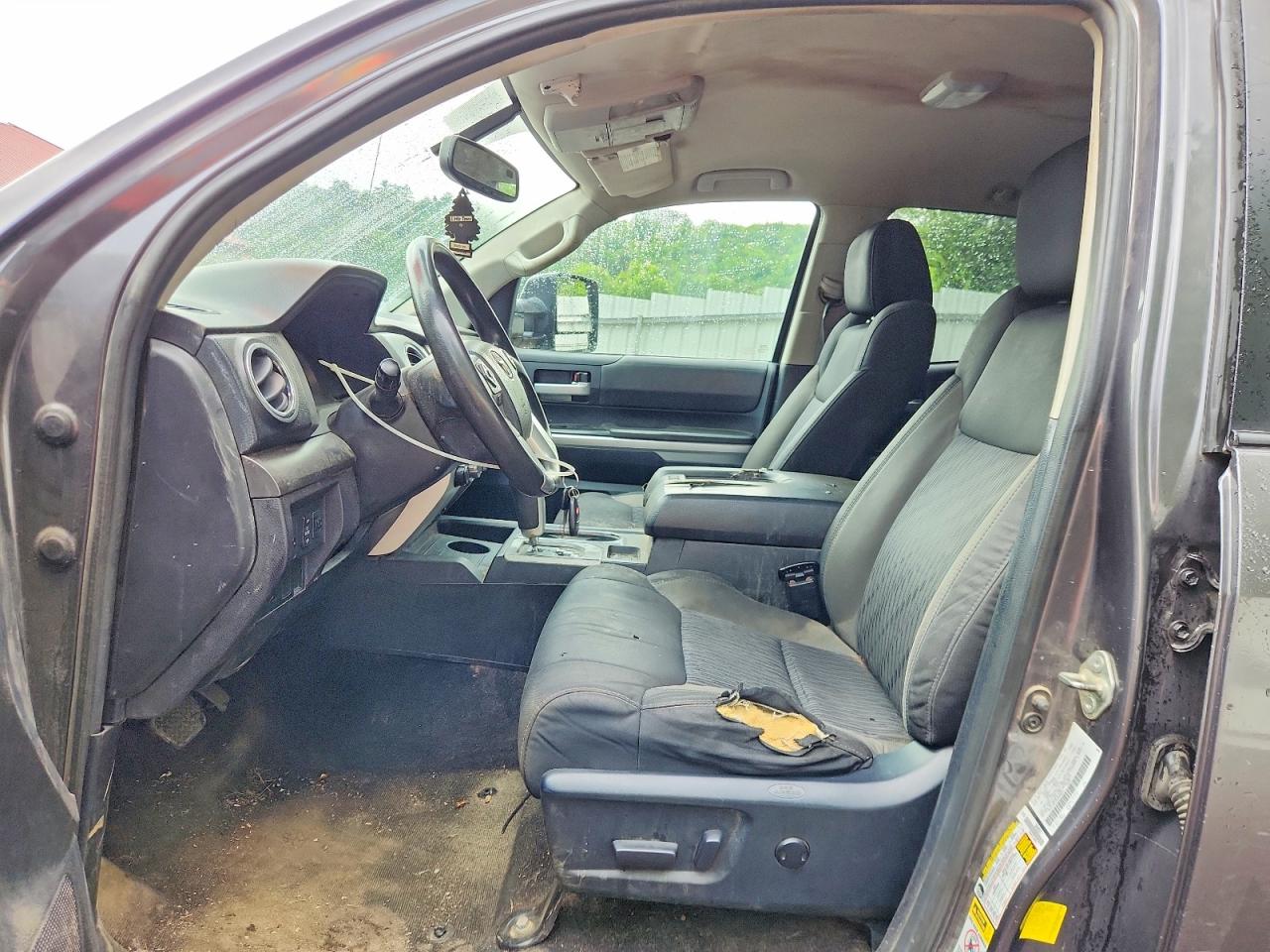 2015 Toyota Tundra Sr5 Gray vin: 5TFUY5F1XFX445627