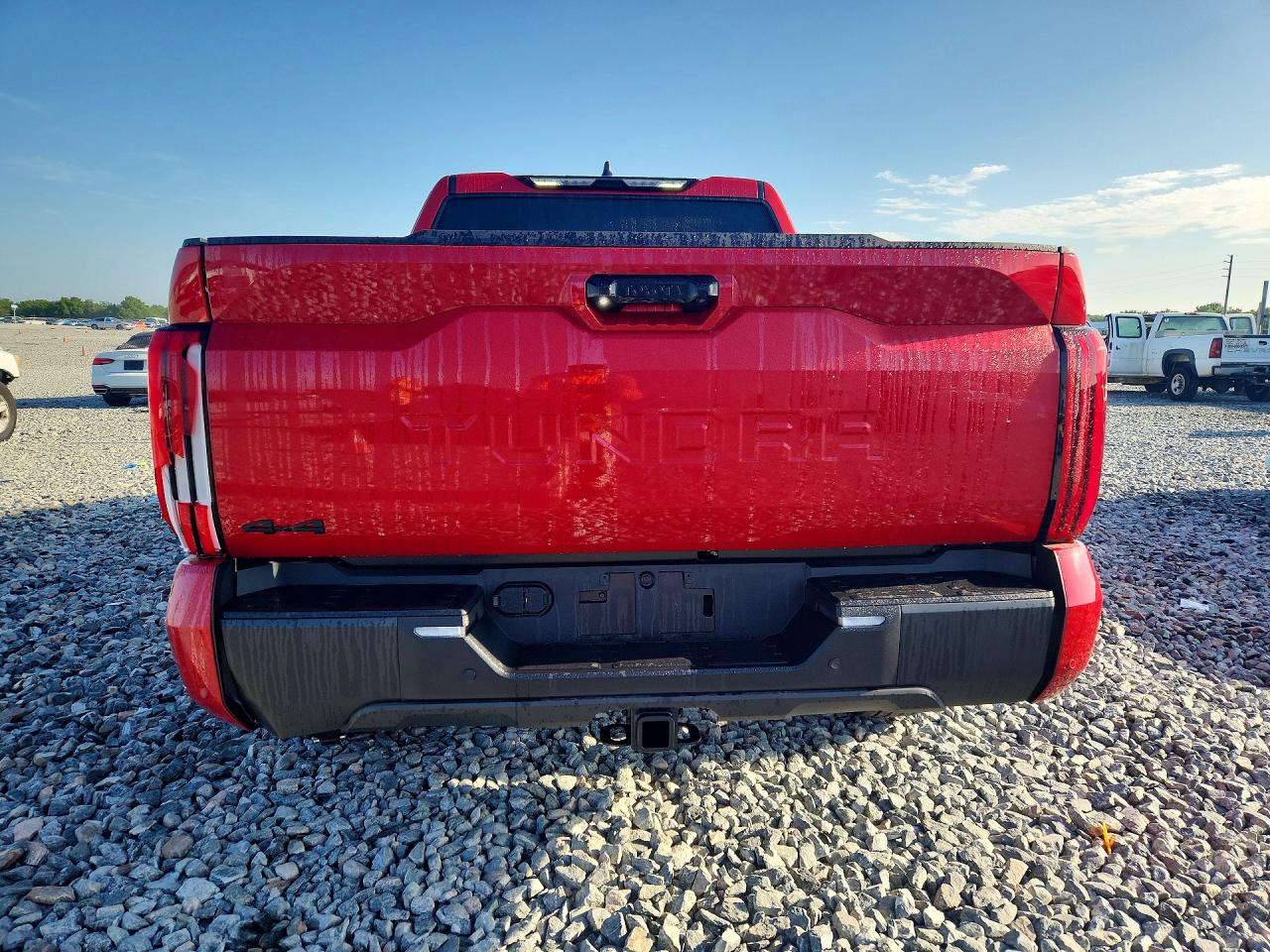 2026 Toyota Tundra Limited Red vin: 5TFWA5DB1TX383099