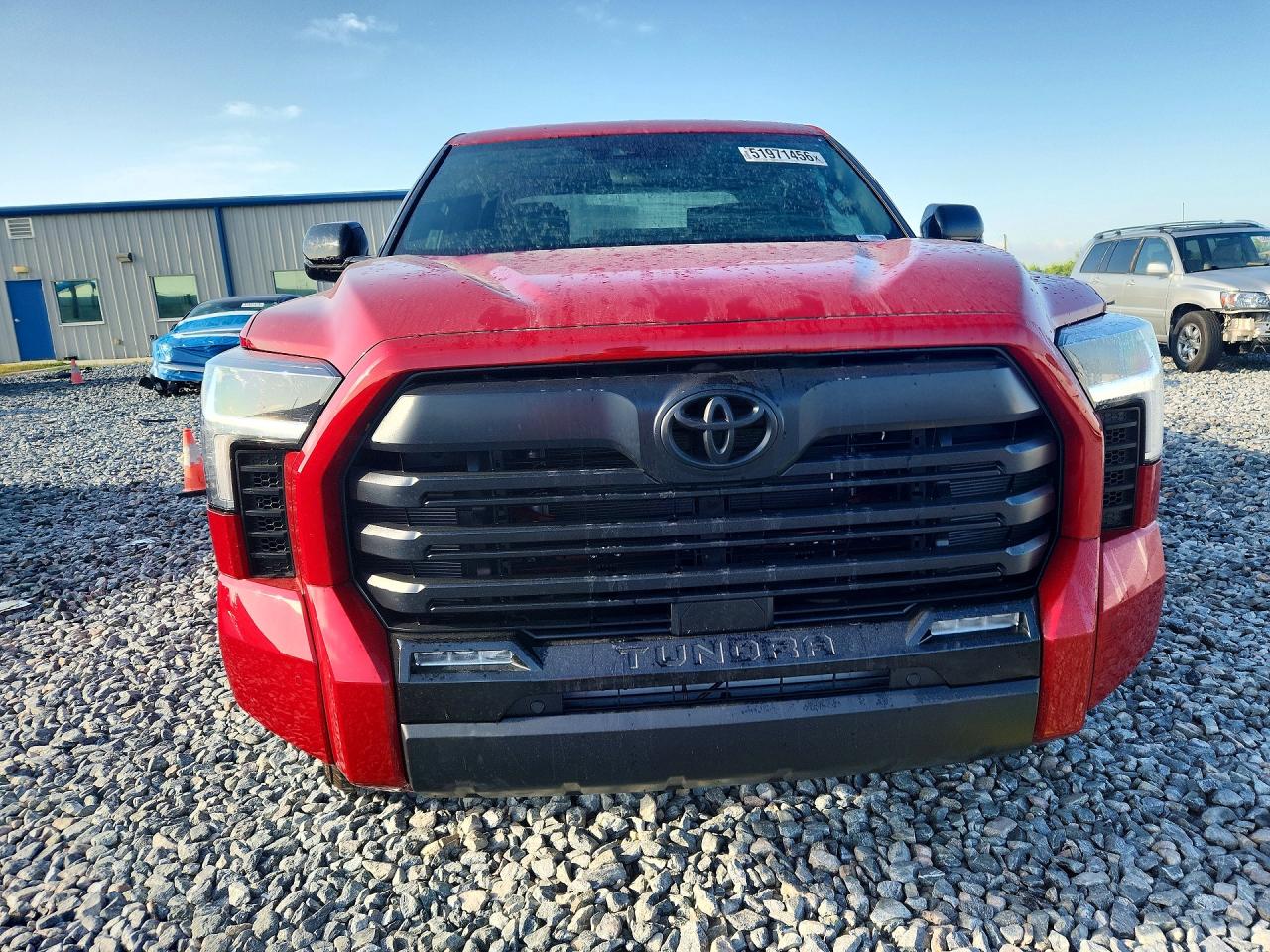 2026 Toyota Tundra Limited Red vin: 5TFWA5DB1TX383099