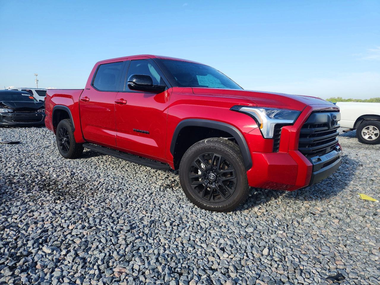 2026 Toyota Tundra Limited Red vin: 5TFWA5DB1TX383099