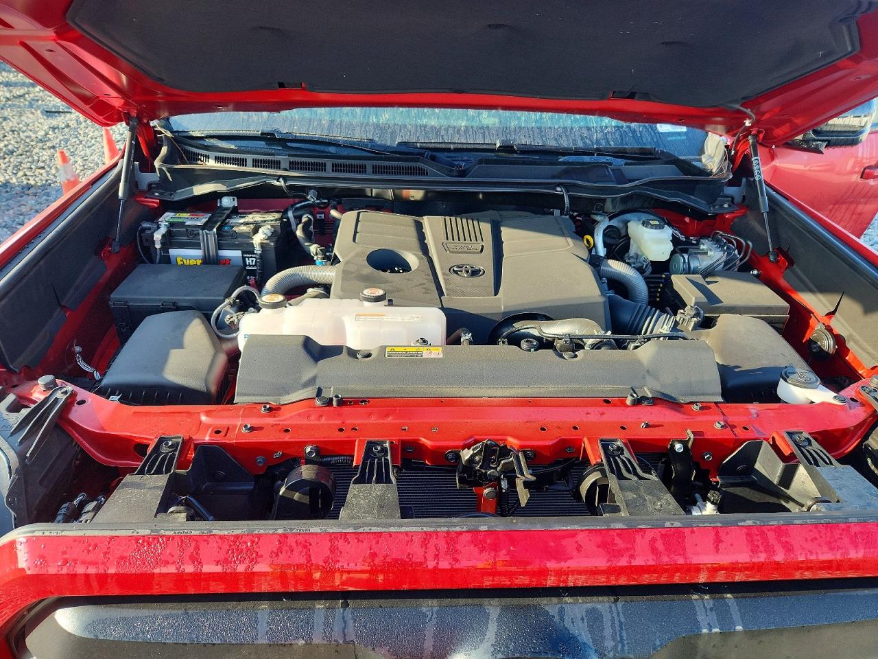 2026 Toyota Tundra Limited Red vin: 5TFWA5DB1TX383099