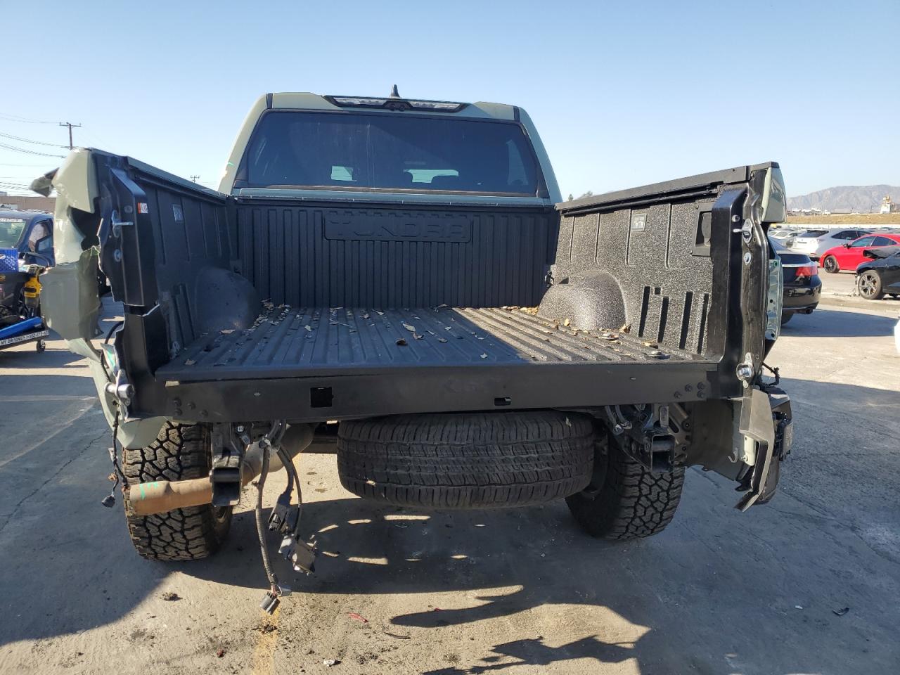 2025 Toyota Tundra Crewmax Limited Серый vin: 5TFWA5DB3SX253355