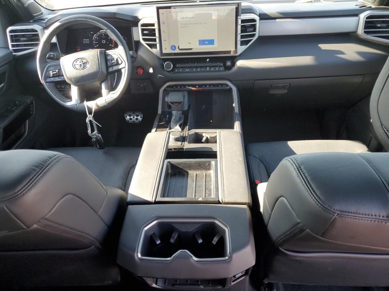 2025 Toyota Tundra Crewmax Limited Серый vin: 5TFWA5DB3SX253355