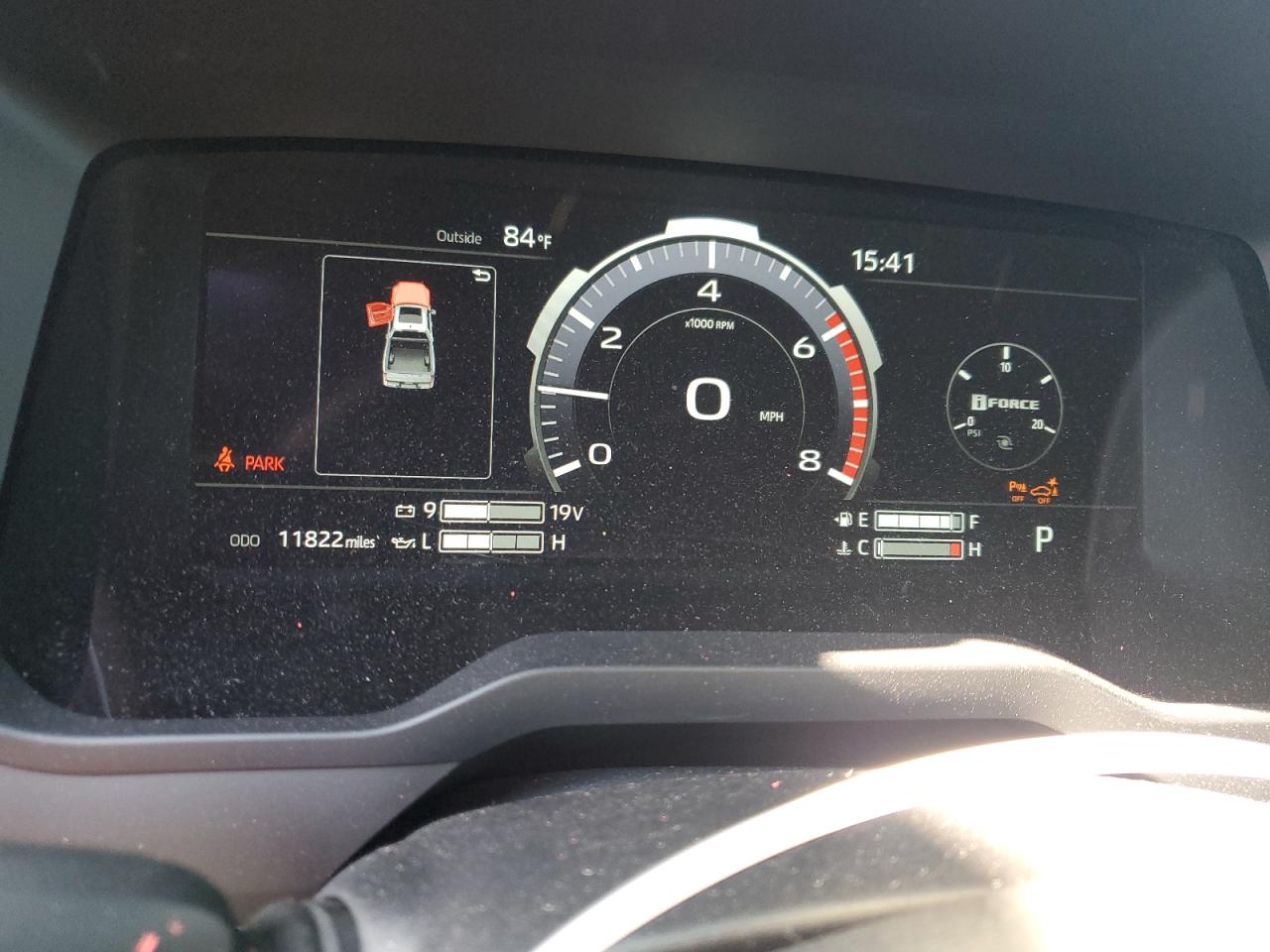2025 Toyota Tundra Crewmax Limited Серый vin: 5TFWA5DB3SX253355