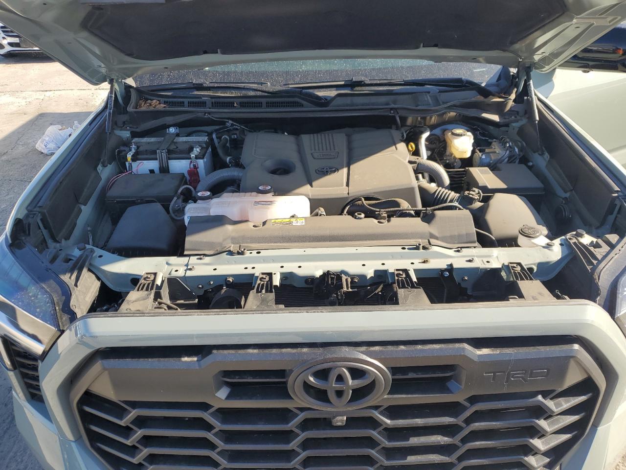 2025 Toyota Tundra Crewmax Limited Серый vin: 5TFWA5DB3SX253355