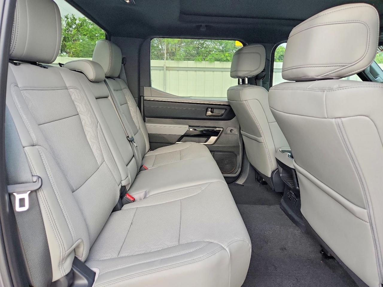 2025 Toyota Tundra Limited Gray vin: 5TFWA5DBXSX319190