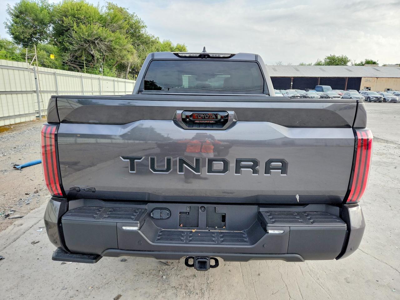 2025 Toyota Tundra Limited Gray vin: 5TFWA5DBXSX319190