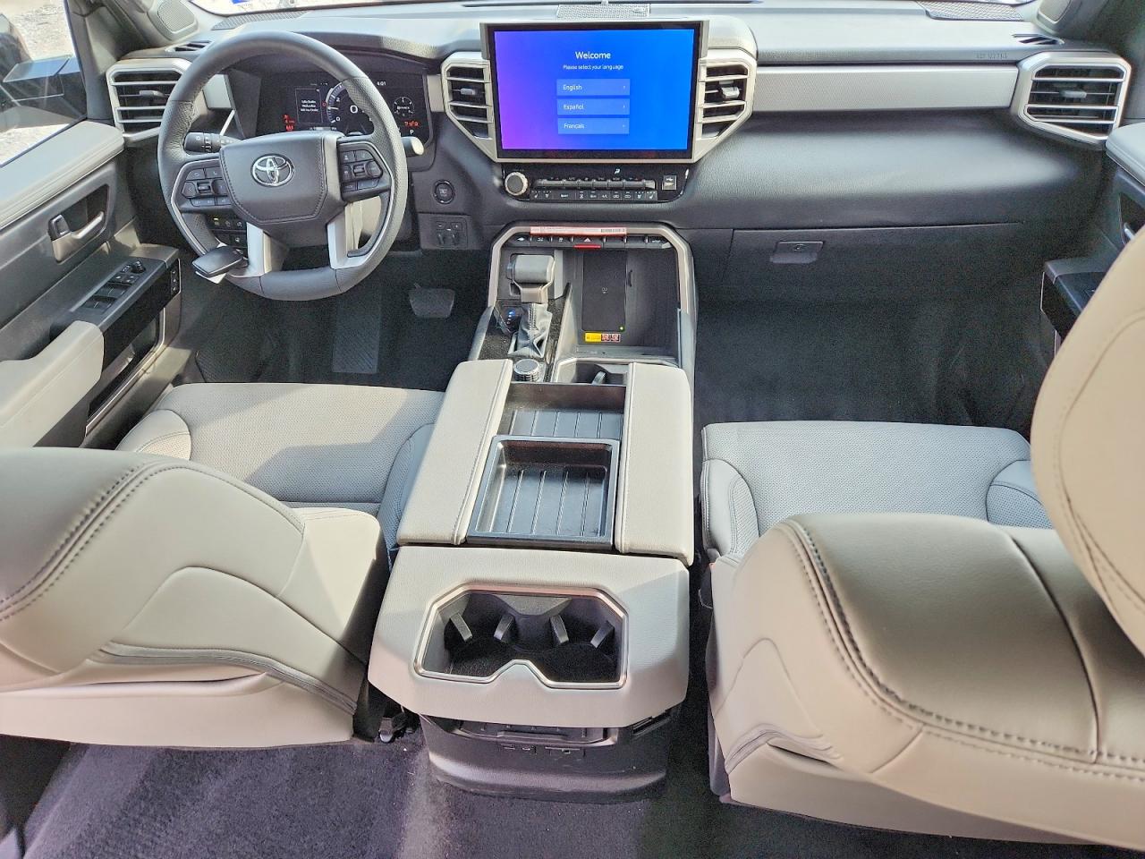 2025 Toyota Tundra Limited Gray vin: 5TFWA5DBXSX319190