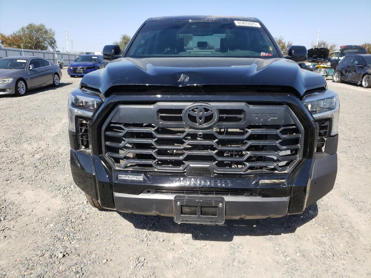 2025 Toyota Tundra Crewmax Limited Черный vin: 5TFWA5EC2SX038217