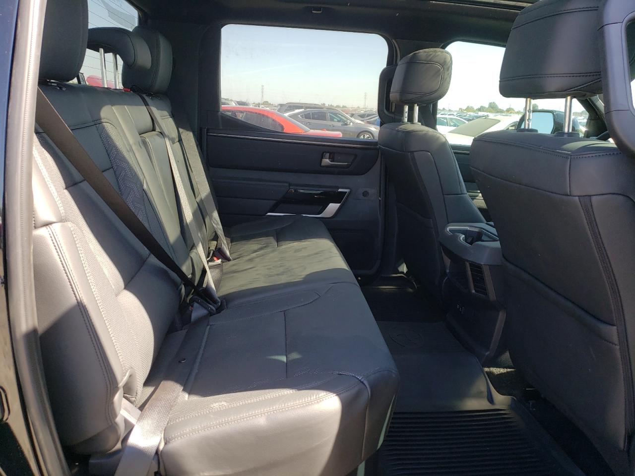 2025 Toyota Tundra Crewmax Limited Черный vin: 5TFWA5EC2SX038217
