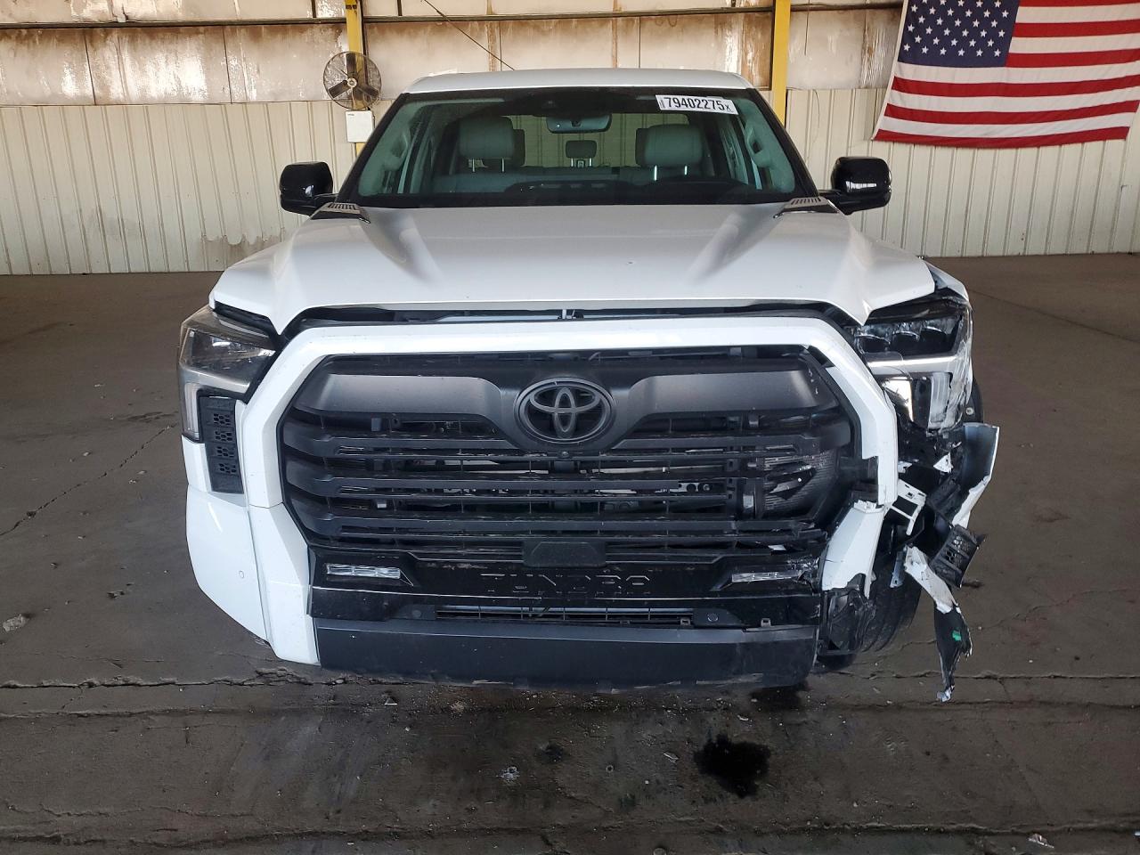 2024 Toyota Tundra Limited Hv White vin: 5TFWC5DB9RX063466