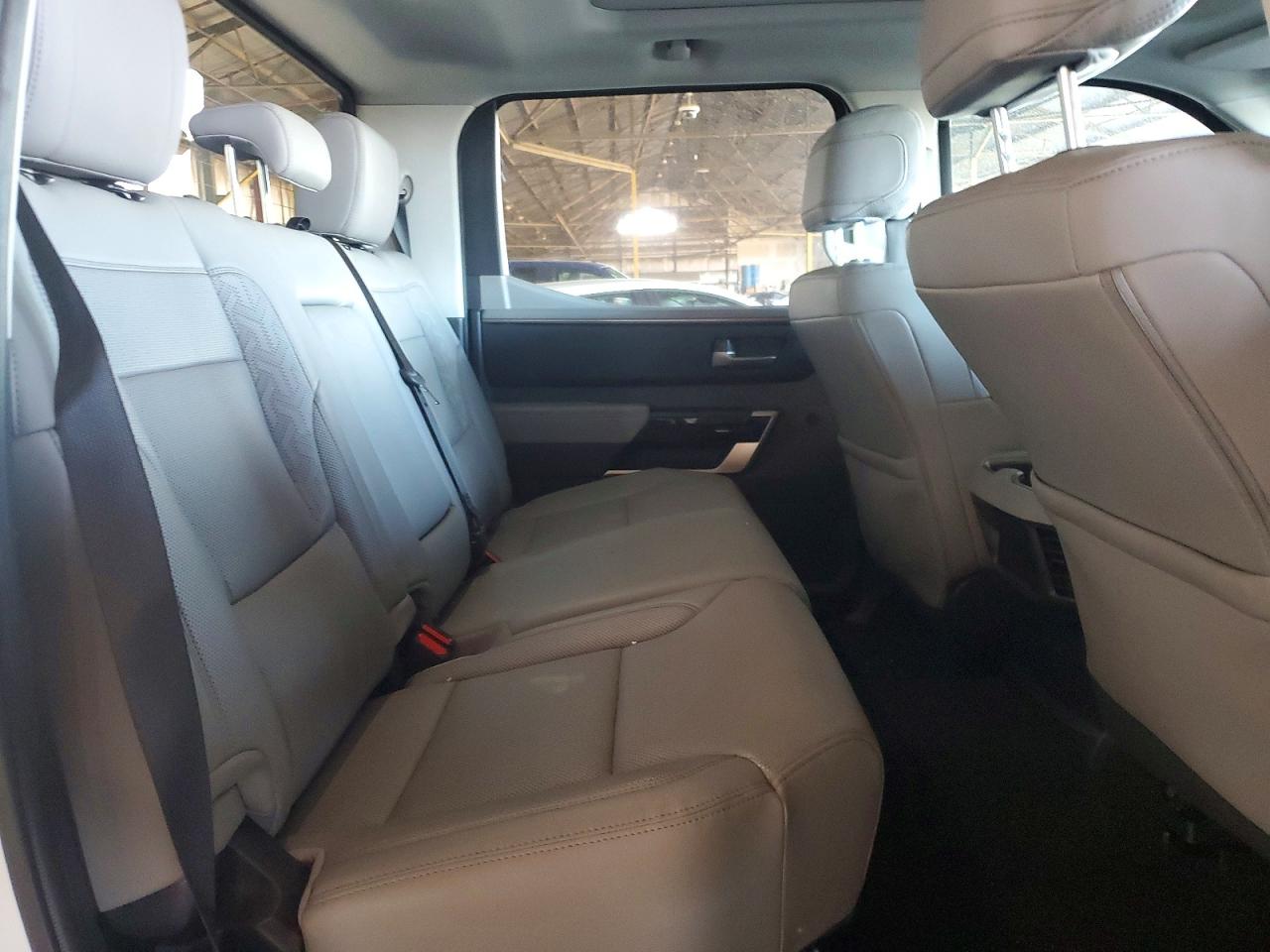 2024 Toyota Tundra Limited Hv White vin: 5TFWC5DB9RX063466
