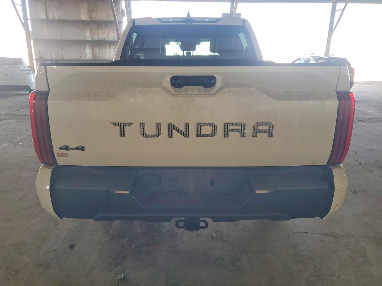 2024 Toyota Tundra Limited Hv White vin: 5TFWC5DB9RX063466