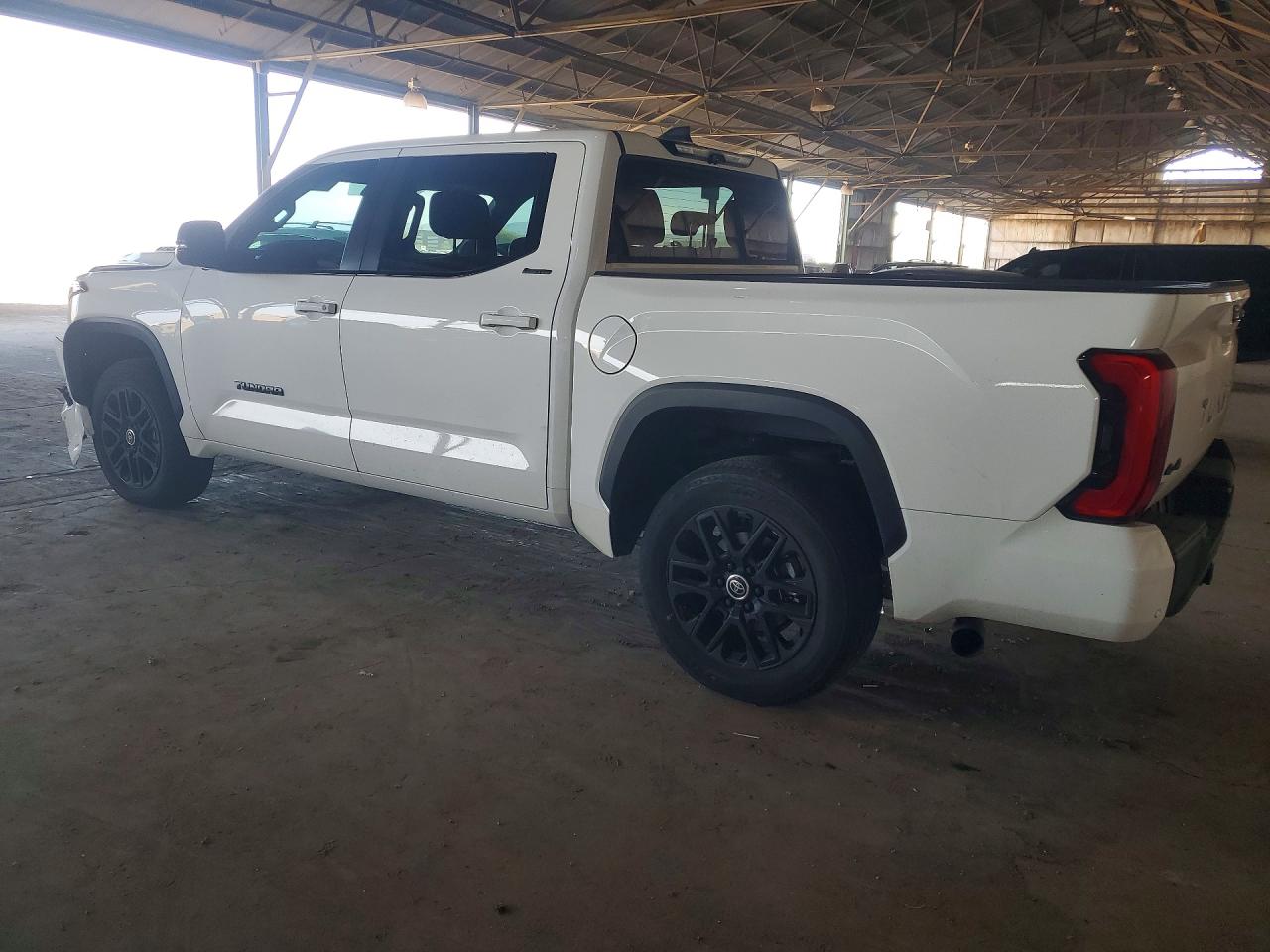 2024 Toyota Tundra Limited Hv White vin: 5TFWC5DB9RX063466