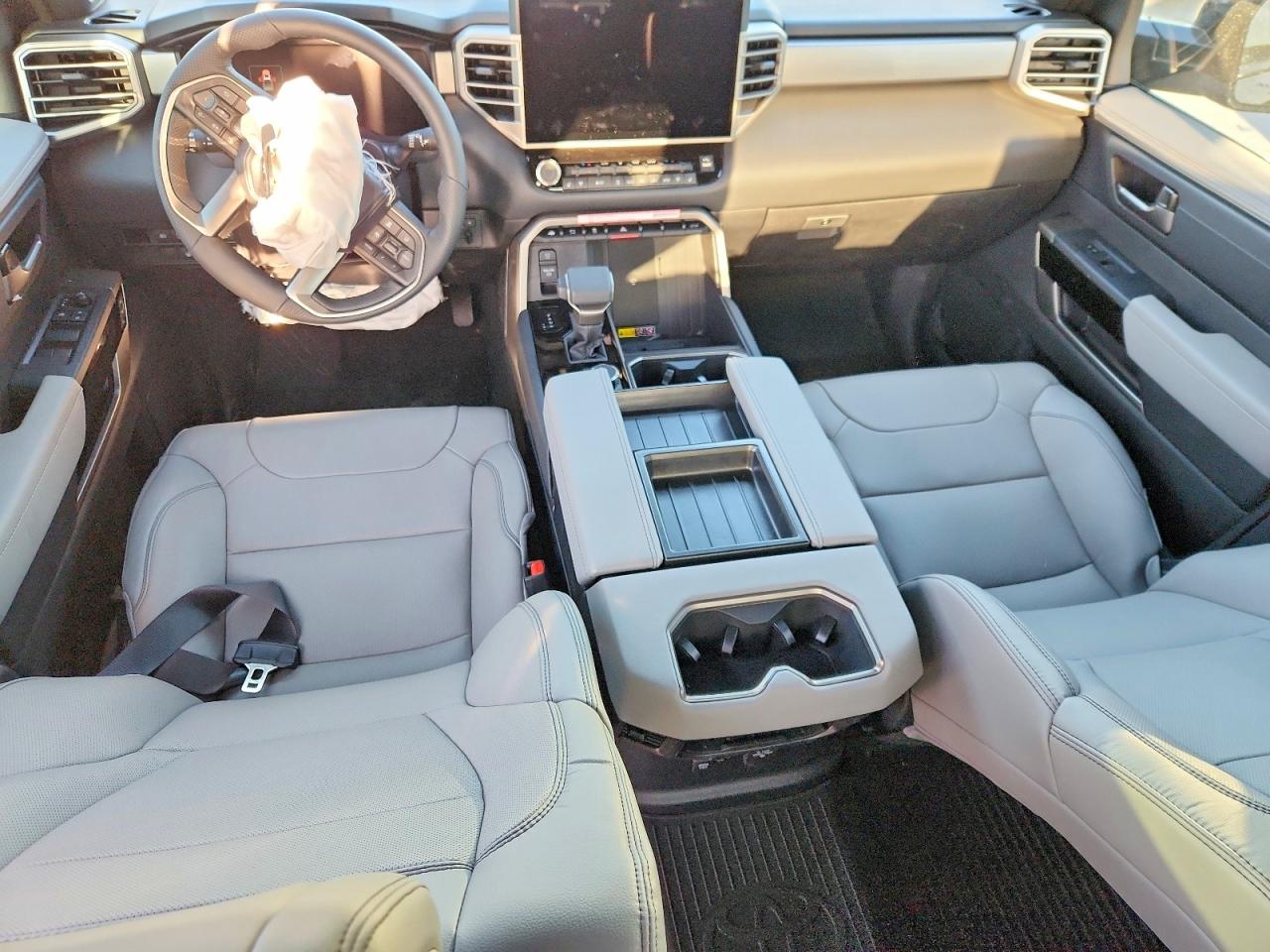 2026 Toyota Tundra Limited Black vin: 5TFZA5ABXTX055794