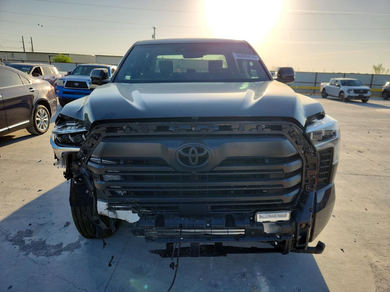 2026 Toyota Tundra Limited Black vin: 5TFZA5ABXTX055794