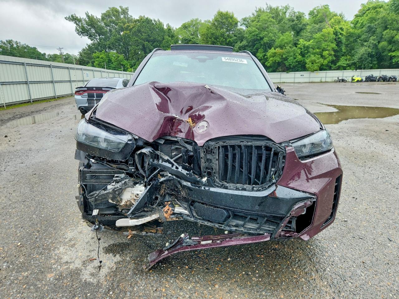 2024 Bmw X5 Sdrive 40i Maroon vin: 5UX13EU02R9V10778