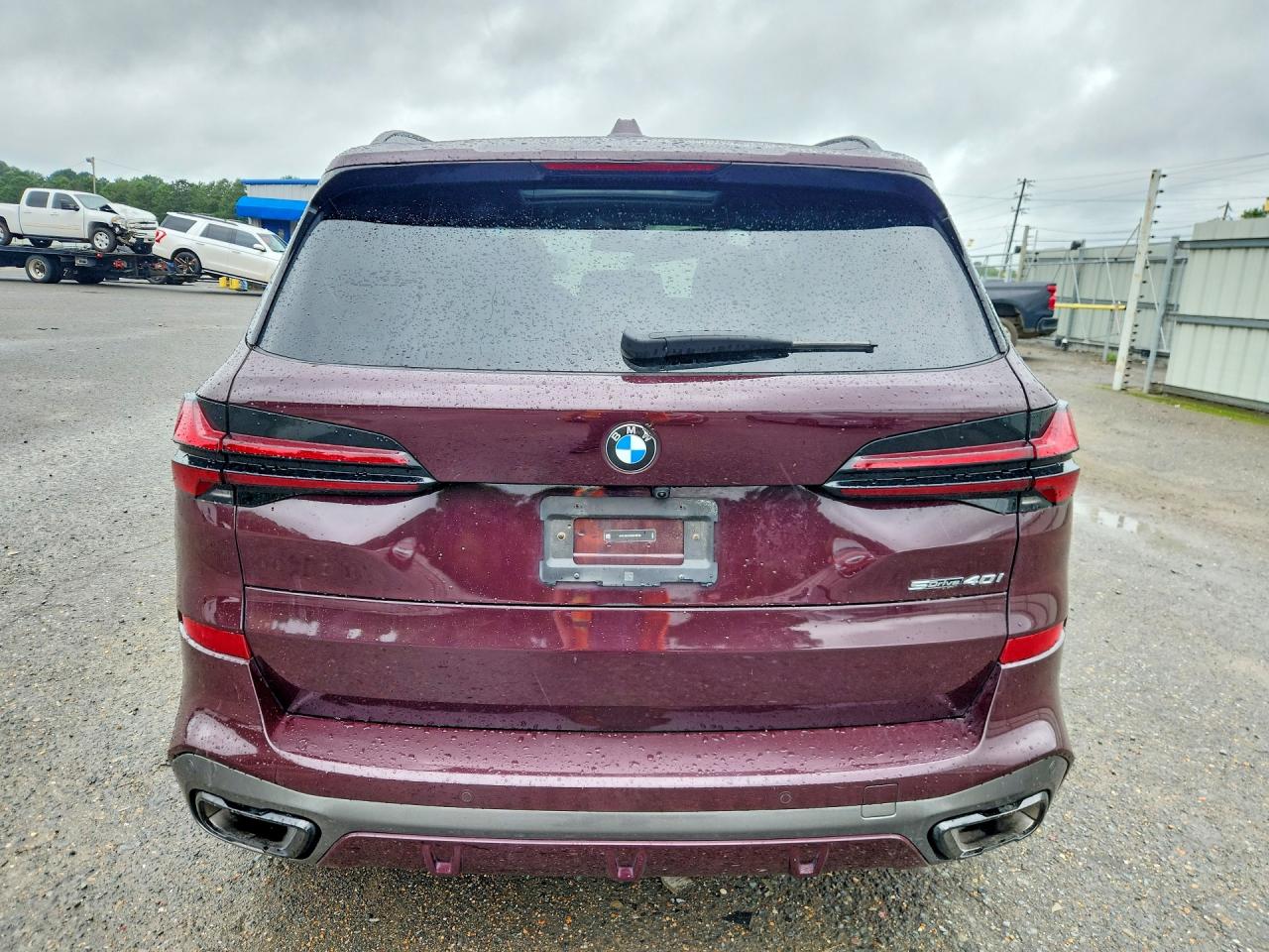 2024 Bmw X5 Sdrive 40i Maroon vin: 5UX13EU02R9V10778