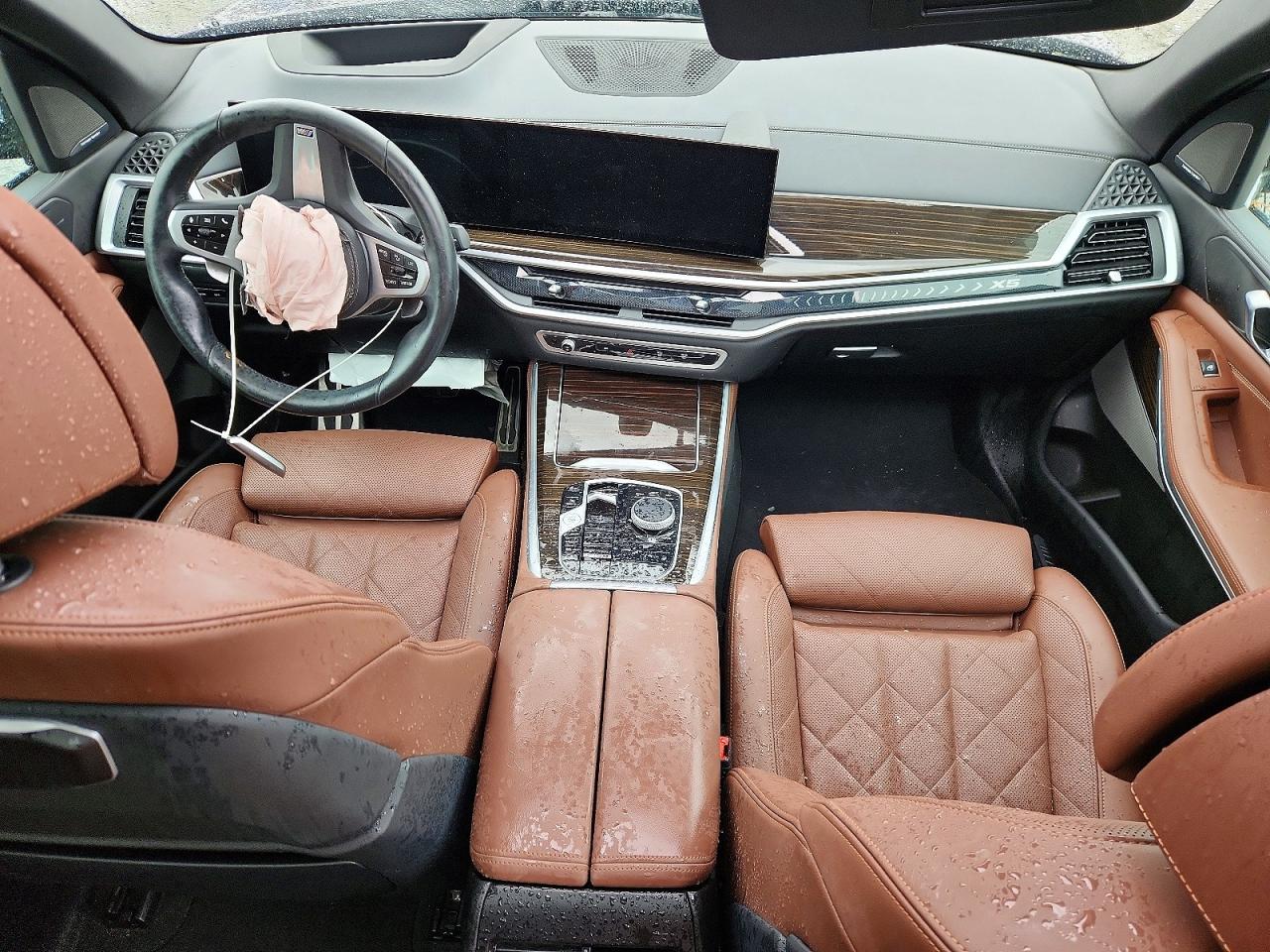 2024 Bmw X5 Sdrive 40i Maroon vin: 5UX13EU02R9V10778