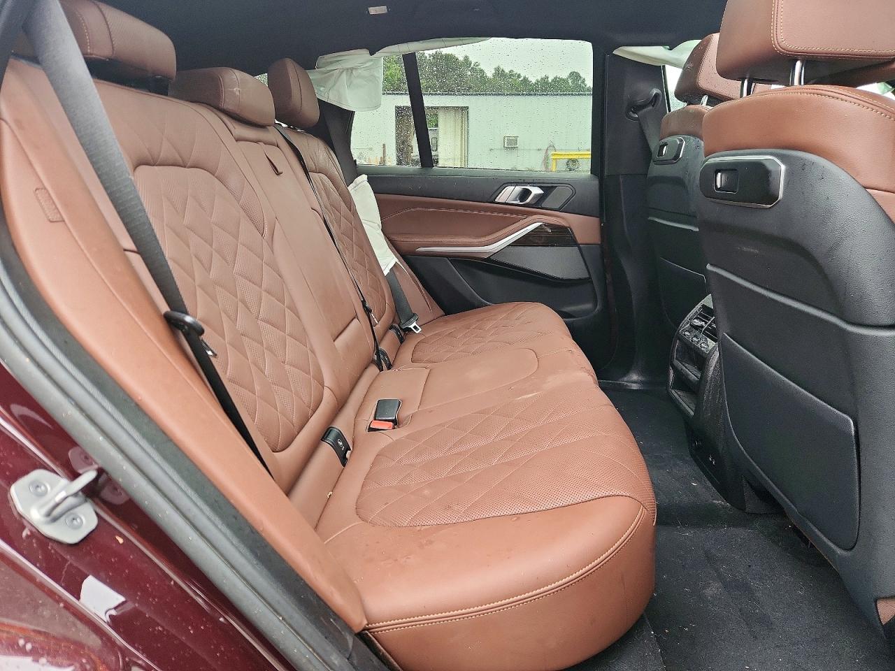 2024 Bmw X5 Sdrive 40i Maroon vin: 5UX13EU02R9V10778