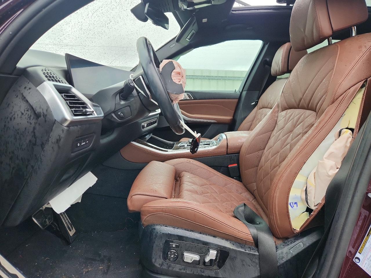 2024 Bmw X5 Sdrive 40i Maroon vin: 5UX13EU02R9V10778