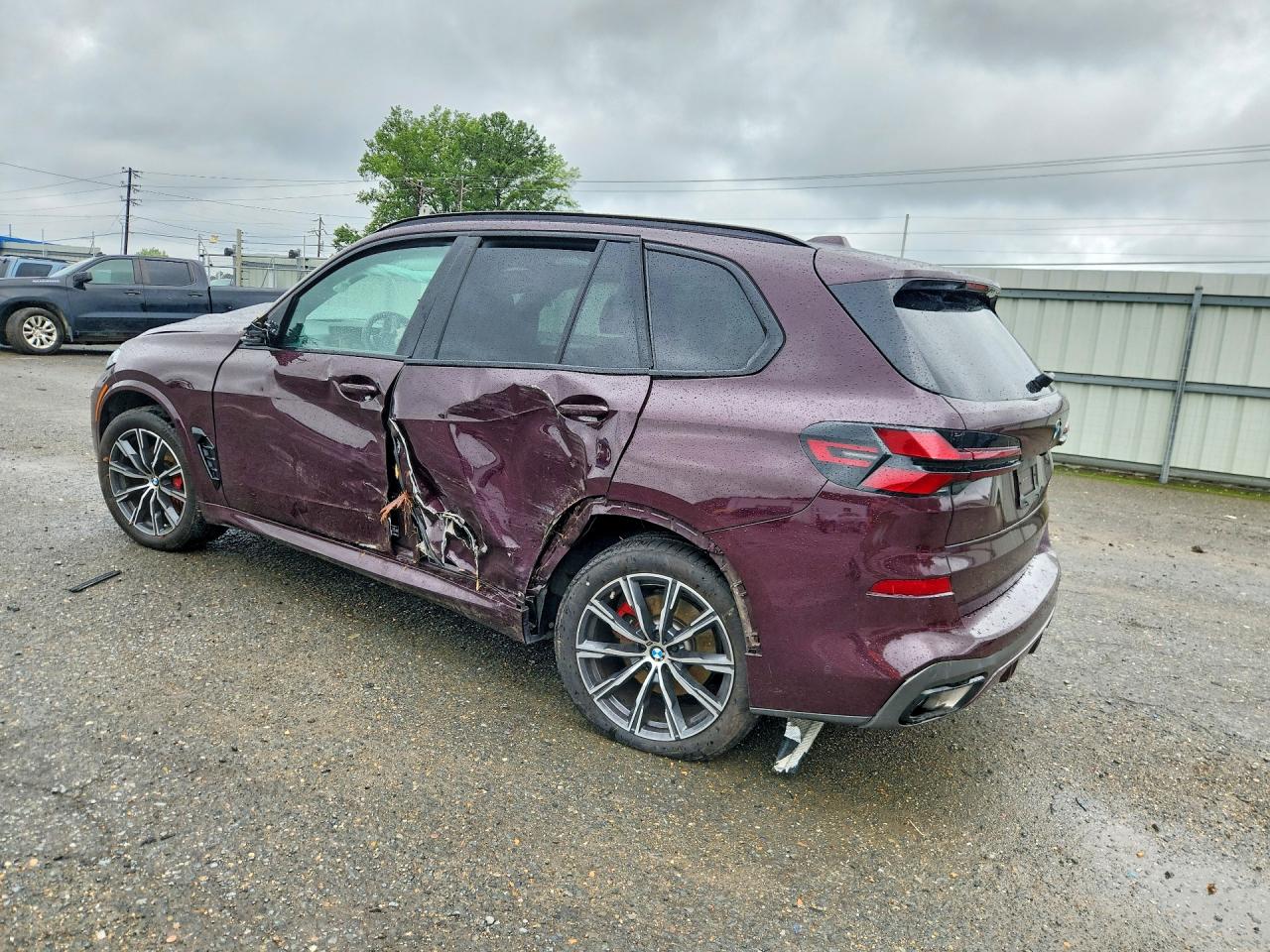 2024 Bmw X5 Sdrive 40i Maroon vin: 5UX13EU02R9V10778