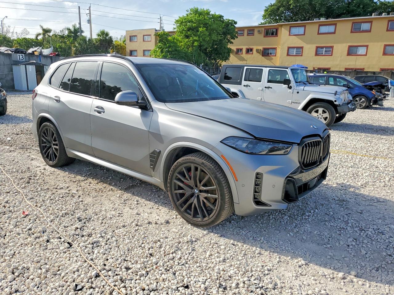 2025 Bmw X5 Sdrive 40i Gray vin: 5UX13EU03S9W63000