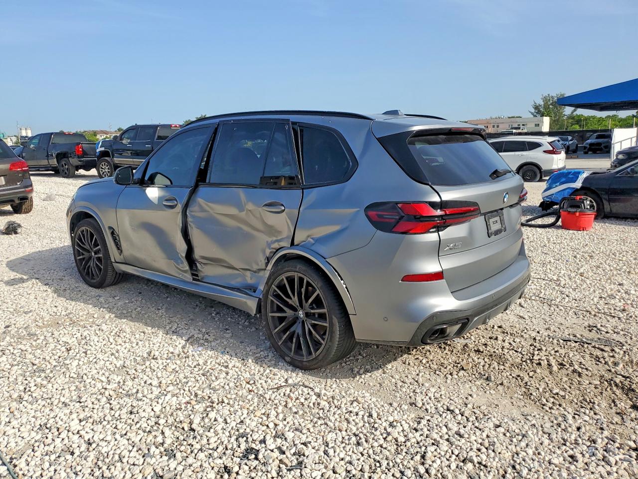 2025 Bmw X5 Sdrive 40i Gray vin: 5UX13EU03S9W63000