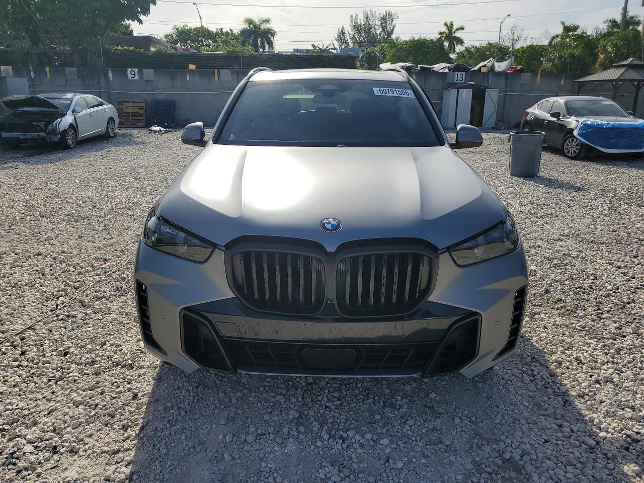2025 Bmw X5 Sdrive 40i Gray vin: 5UX13EU03S9W63000