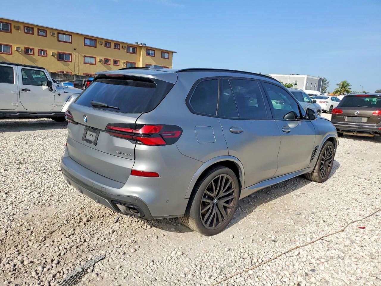 2025 Bmw X5 Sdrive 40i Gray vin: 5UX13EU03S9W63000