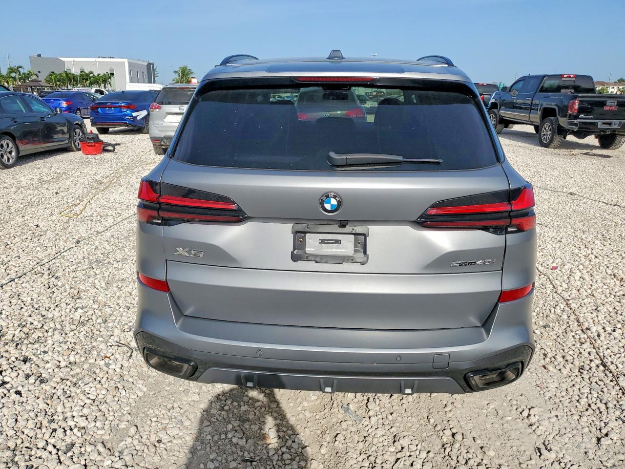 2025 Bmw X5 Sdrive 40i Gray vin: 5UX13EU03S9W63000