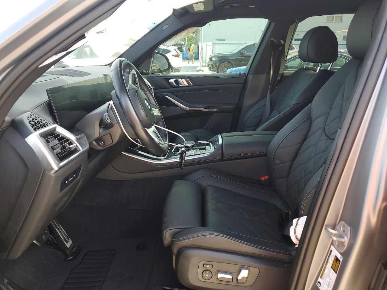 2025 Bmw X5 Sdrive 40i Gray vin: 5UX13EU03S9W63000